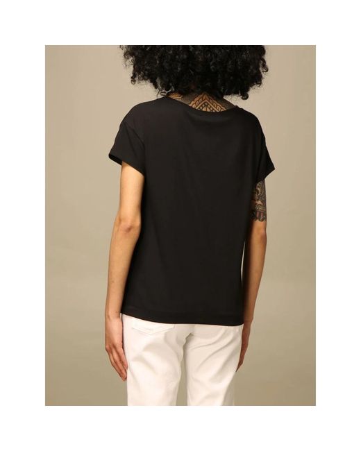 Tops > t-shirts Moschino en coloris Black