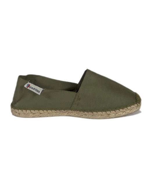 Espadrilles Espadrilles pour homme en coloris Green
