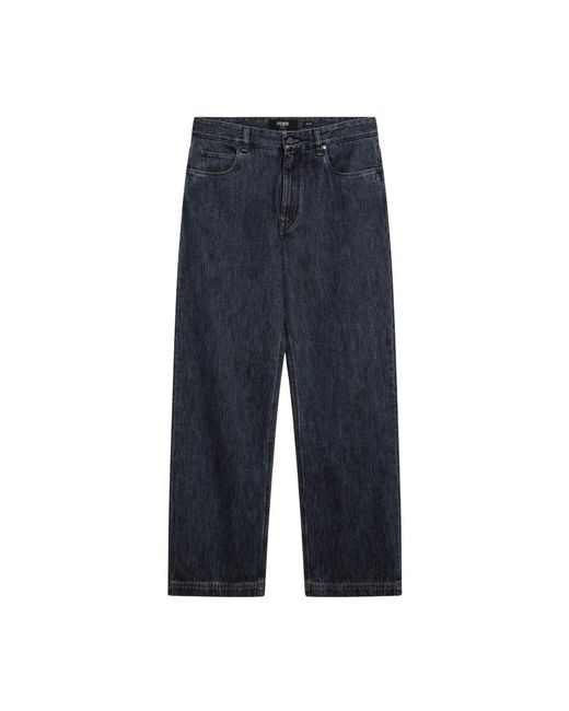 Fendi Blue Straight Jeans for men