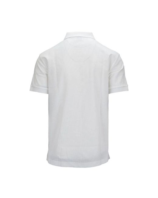 Polo Shirts di Burberry in White da Uomo
