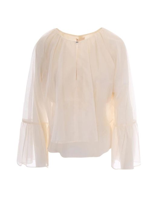 Liu Jo Natural Blouses