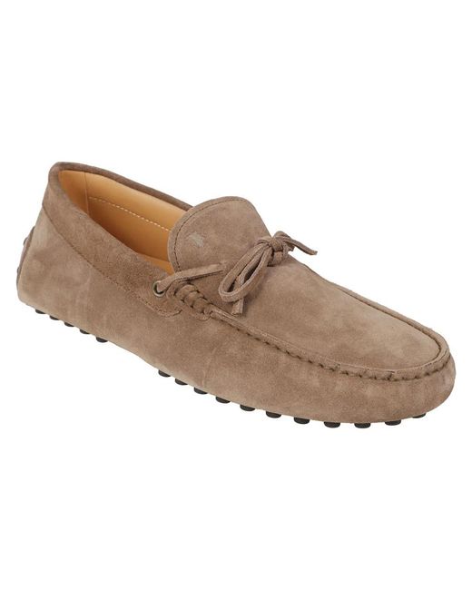 Tod's Brown Loafers for men
