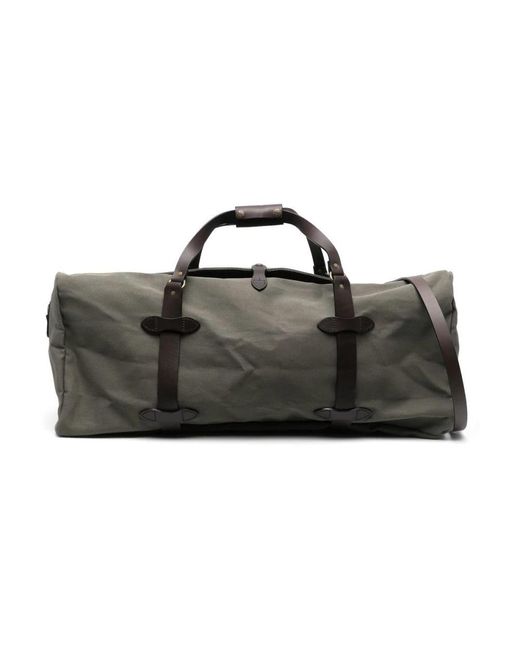 Filson Black Weekend Bags for men