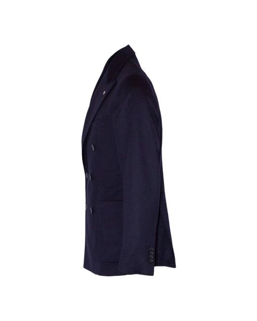 Tagliatore Blue Blazers for men