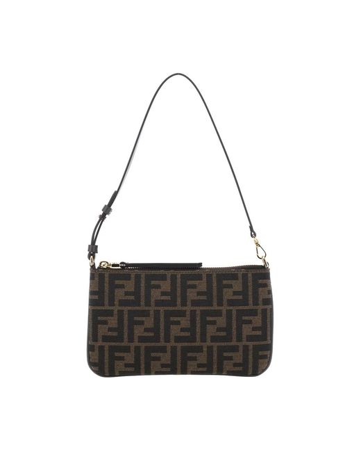 Fendi Black Shoulder Bags