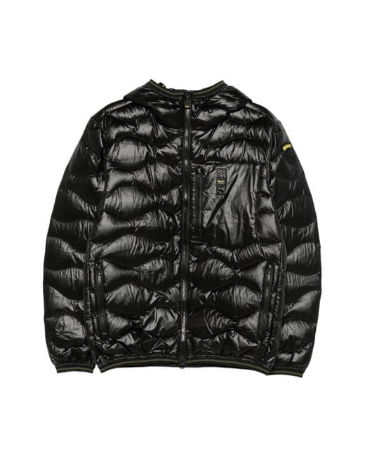 Blauer Black Winter Jackets for men