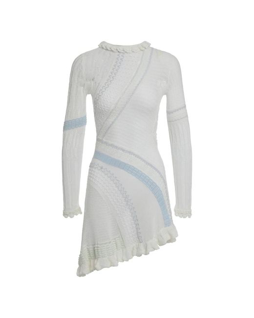 Roberta Einer Gray Ali Mini Kleid