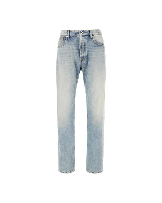 Lanvin Blue Straight Fit Jeans for men