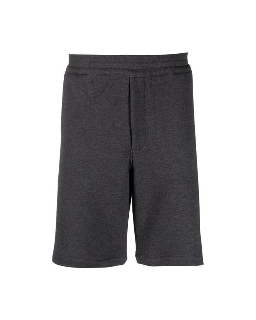 McQueen Gray Short Shorts