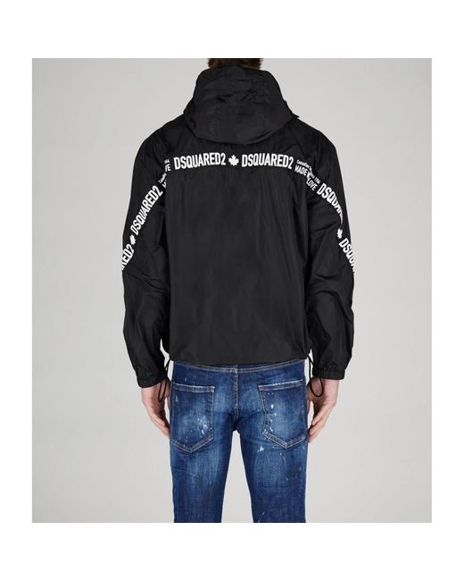 DSquared² Tracksuit Bomber in het Black voor heren