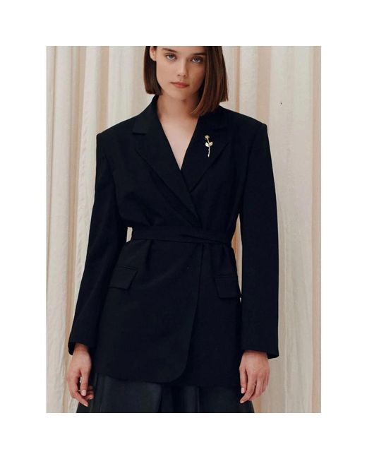 Marella Black Blazers