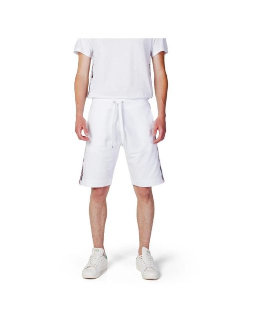 Moschino White Casual Shorts for men