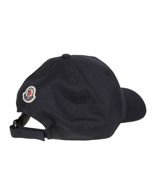 Caps di Moncler in Blue da Uomo