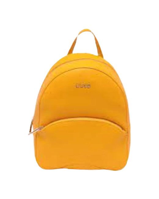 Liu Jo Yellow Gelber bucket bag & rucksack