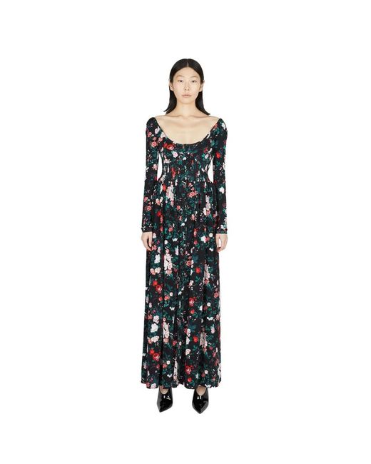 Rabanne Black Maxi Dresses