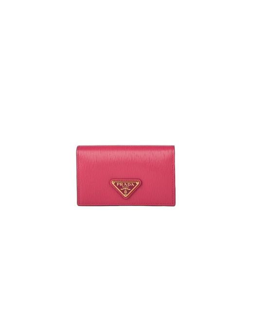 Prada Kaarthouder in het Pink