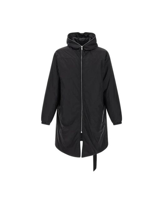 Rick Owens Parkas in het Black voor heren