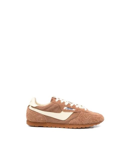 Autry Brown Sneakers