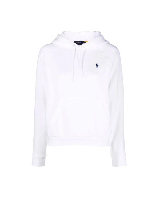 Hoodies di Polo Ralph Lauren in White