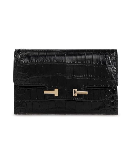 Wallets & Cardholders Tom Ford en coloris Black