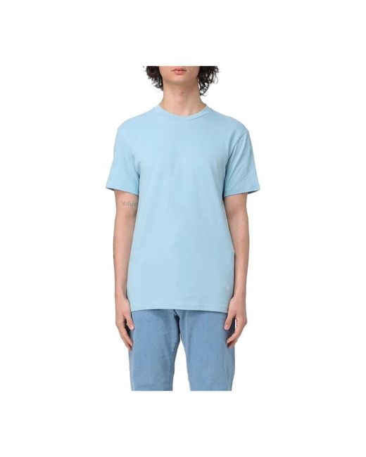 Manuel Ritz Blue T-Shirts for men