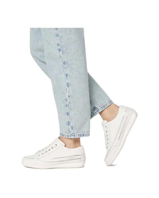 Candice Cooper White Sneakers