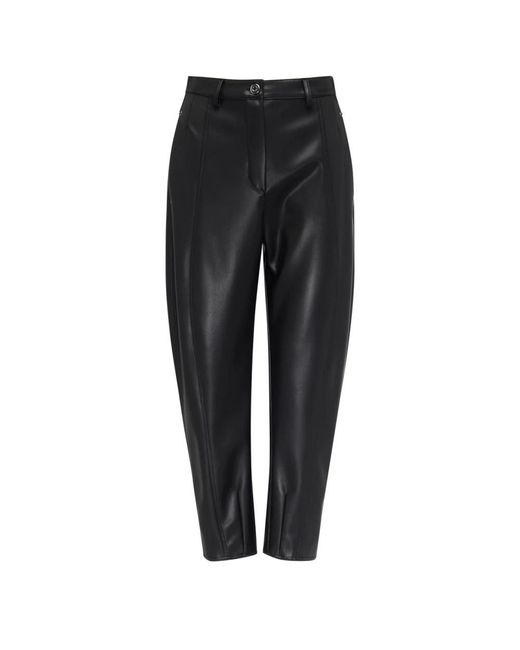 Max Mara Black Elegantes Anselmo Kleid