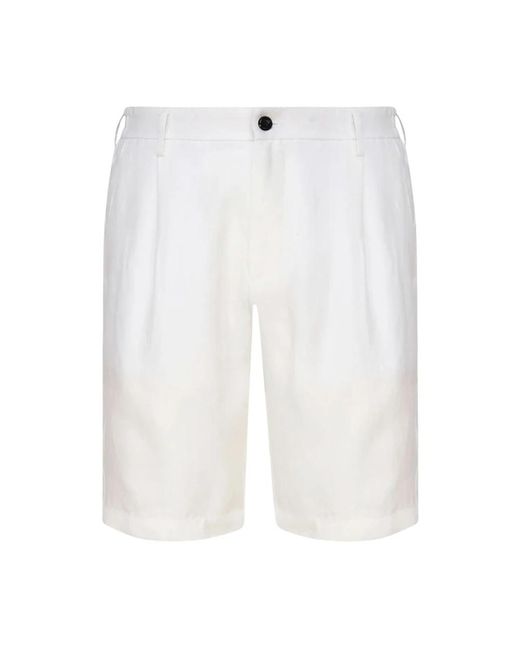 Shorts > casual shorts Eleventy pour homme en coloris White