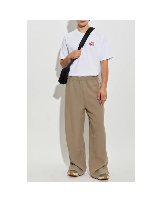 Canada Goose White T-Shirts for men