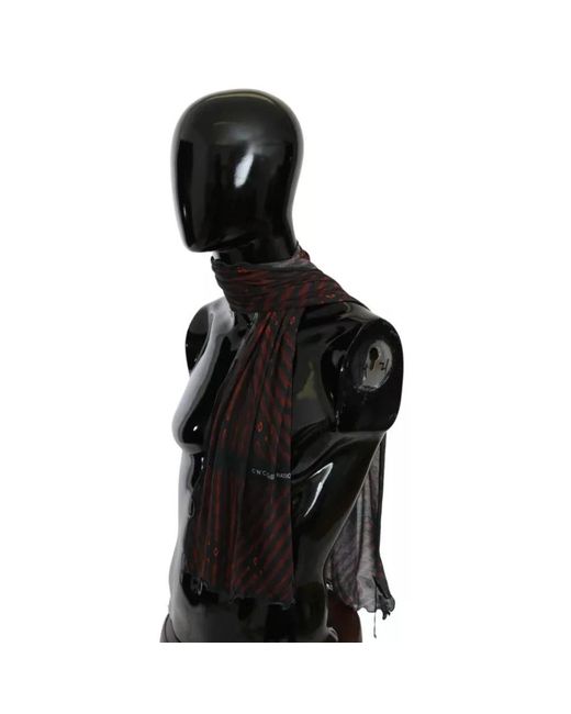 CoSTUME NATIONAL Black Scarves