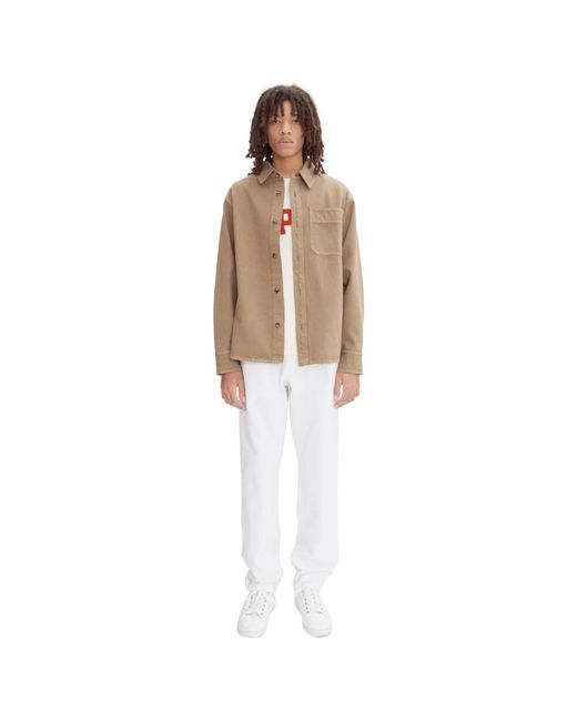 Light Jackets di A.P.C. in Green da Uomo
