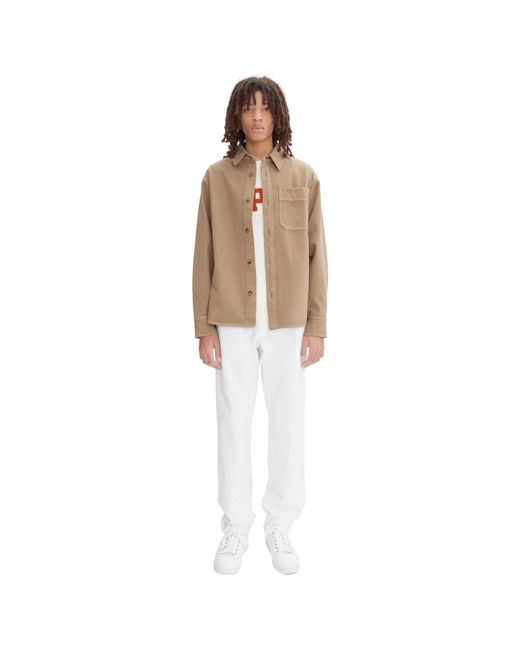A.P.C. Light Jackets in het Green voor heren