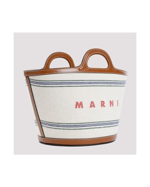 Bags > shoulder bags Marni en coloris Metallic