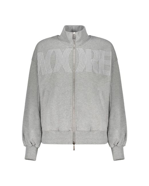 Zip-Throughs Moorer en coloris Gray