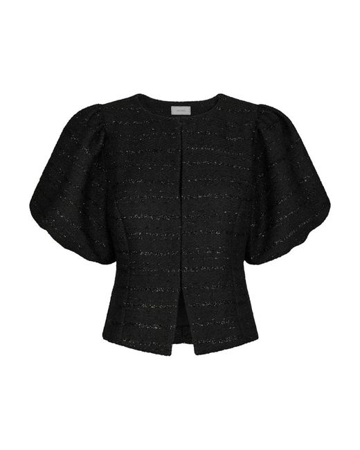 Neo Noir Black Blouses