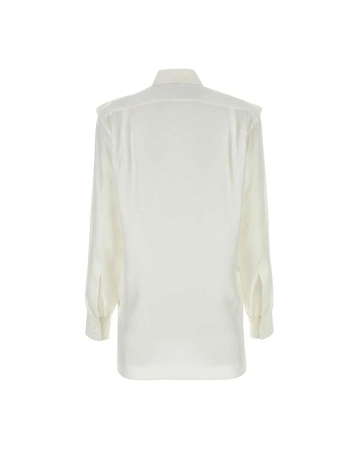 Burberry White Shirts