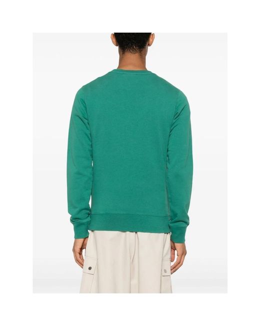 Sweatshirts & hoodies > sweatshirts Maison Kitsuné pour homme en coloris Green