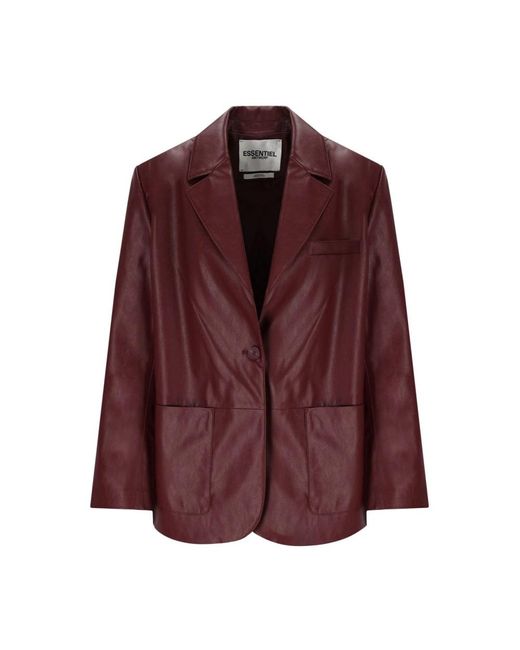 Essentiel Antwerp Blazers in het Brown