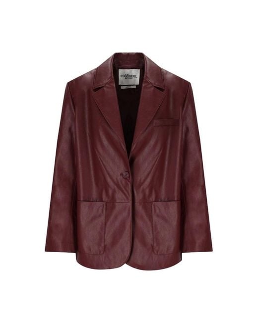 Essentiel Antwerp Blazers in het Brown