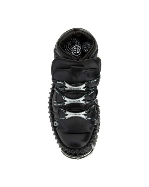 Shoes > sneakers Vetements pour homme en coloris Black