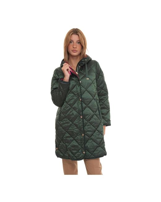 Husky Original Green Down Jackets