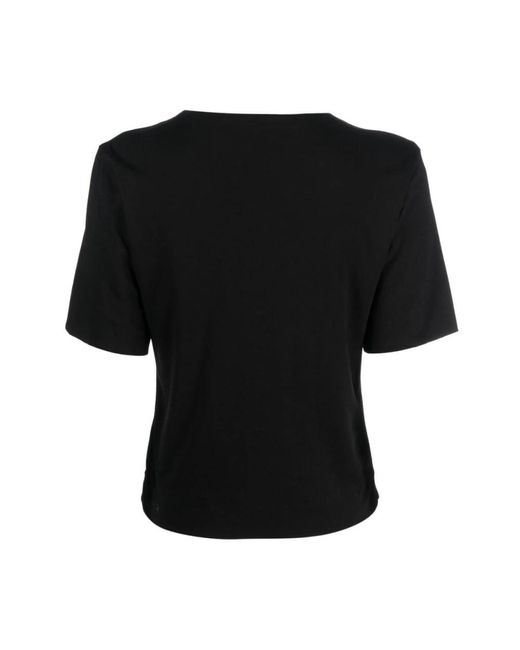 FEDERICA TOSI Black T-Shirts