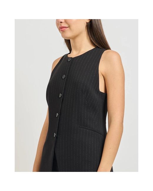 Vests HUGO de color Black