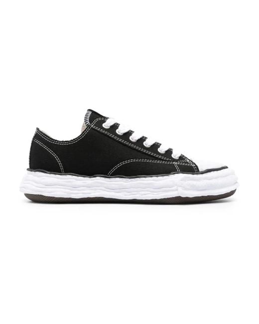 Maison Mihara Yasuhiro Black Sneakers for men
