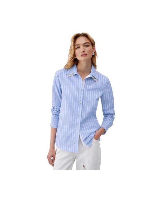 Liu Jo Blue Shirts