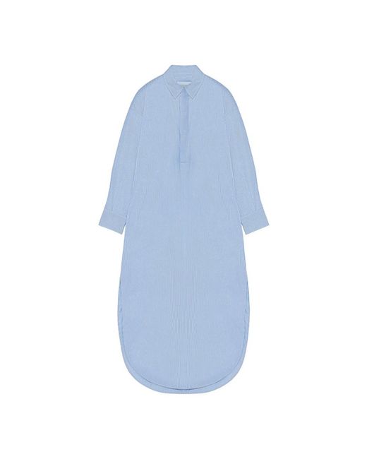 ARMARIUM Blue Shirt Dresses