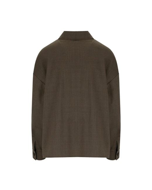 Weekend by Maxmara Green Light Jackets