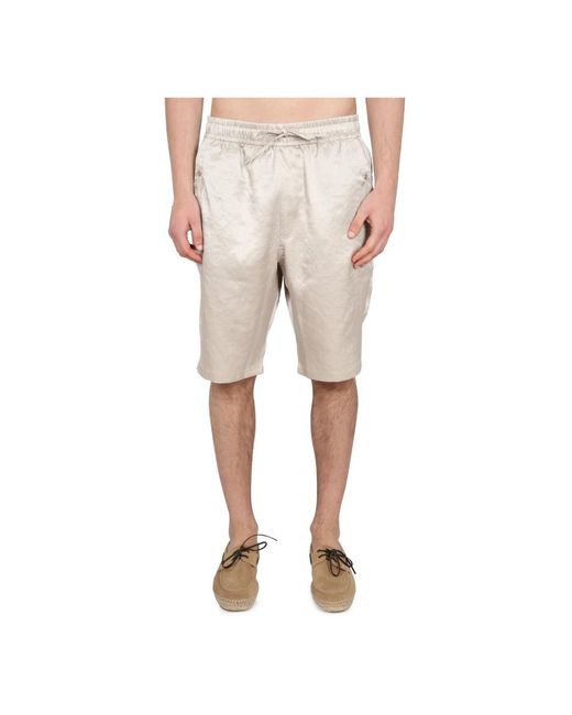 Needles Natural Casual Shorts for men