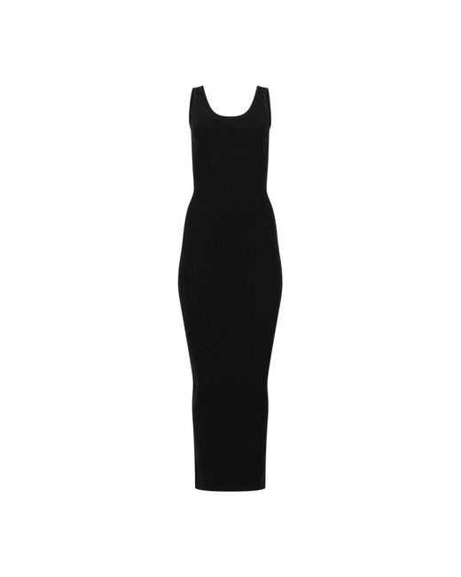 Maxi Dresses Entire studios de color Black