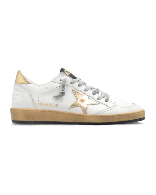 Sneakers di Golden Goose Deluxe Brand in White